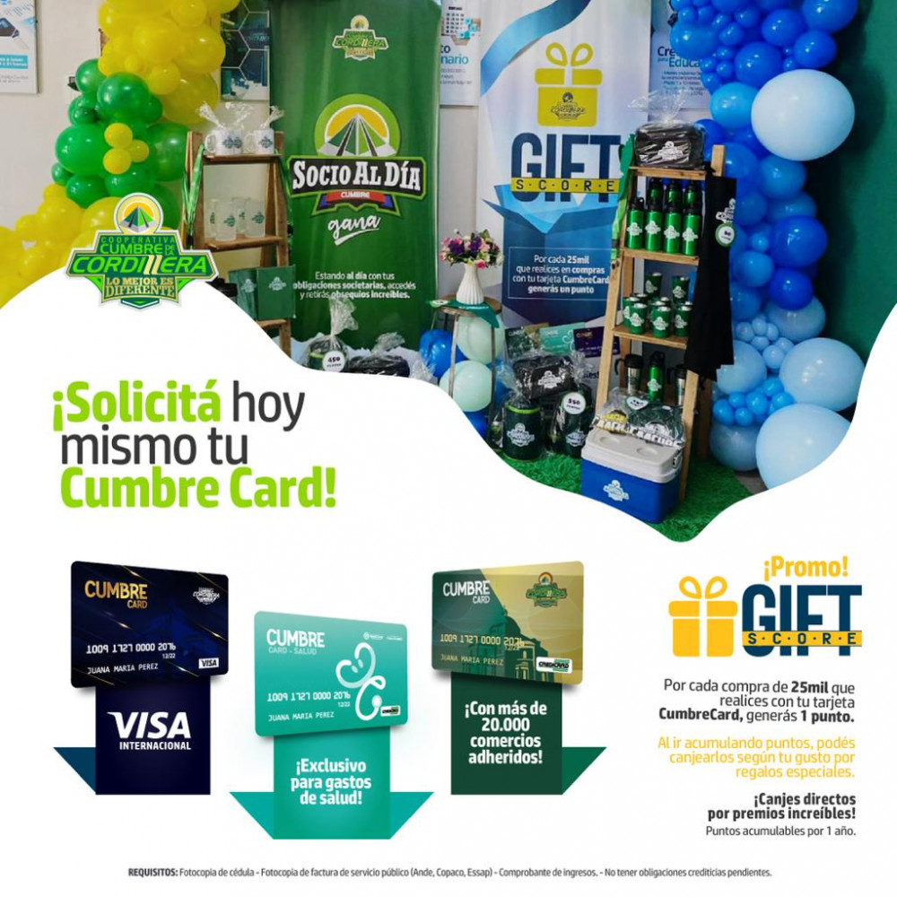 Sigue la promo Gift Score